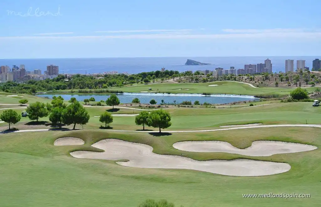 Apartment with pool for sale in Balcón de Finestrat - Terra Marina, imagen 13