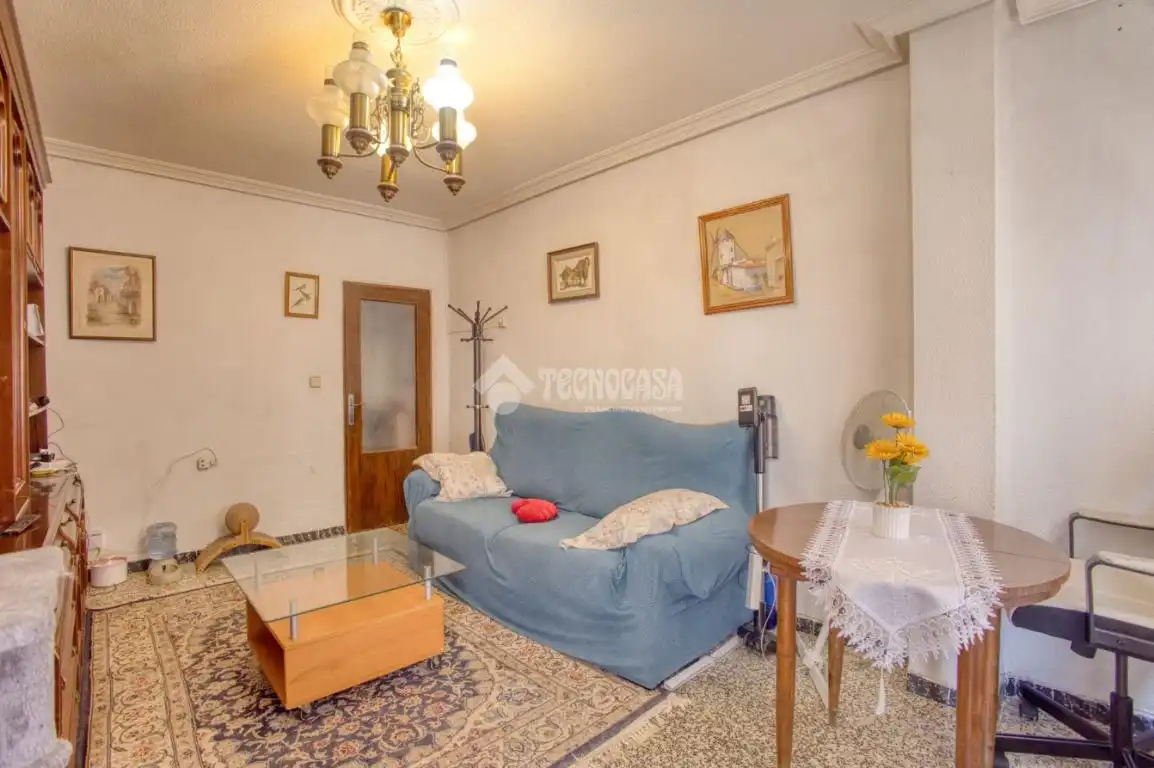 Sala de estar de Piso de alquiler en Salamanca con Calefacción y Balcón