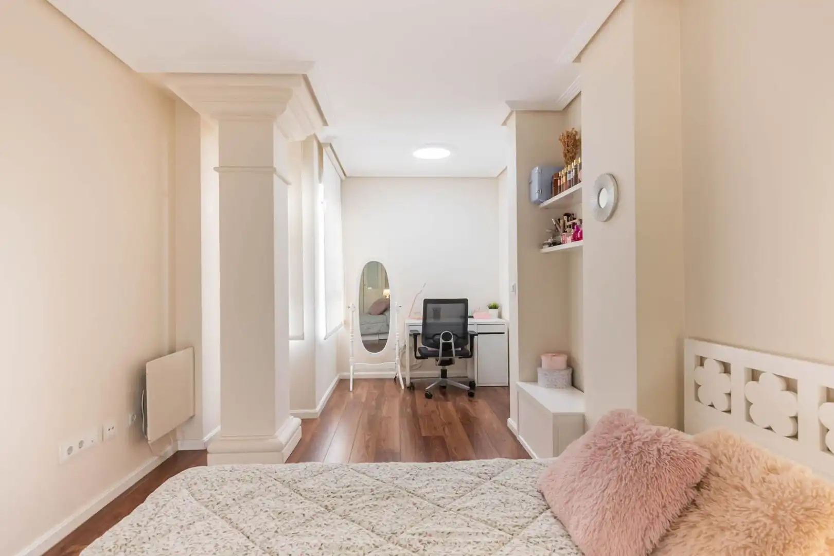 Bedroom of Attic for sale in Murcia  with Heating, Parquet flooring and Terrace
