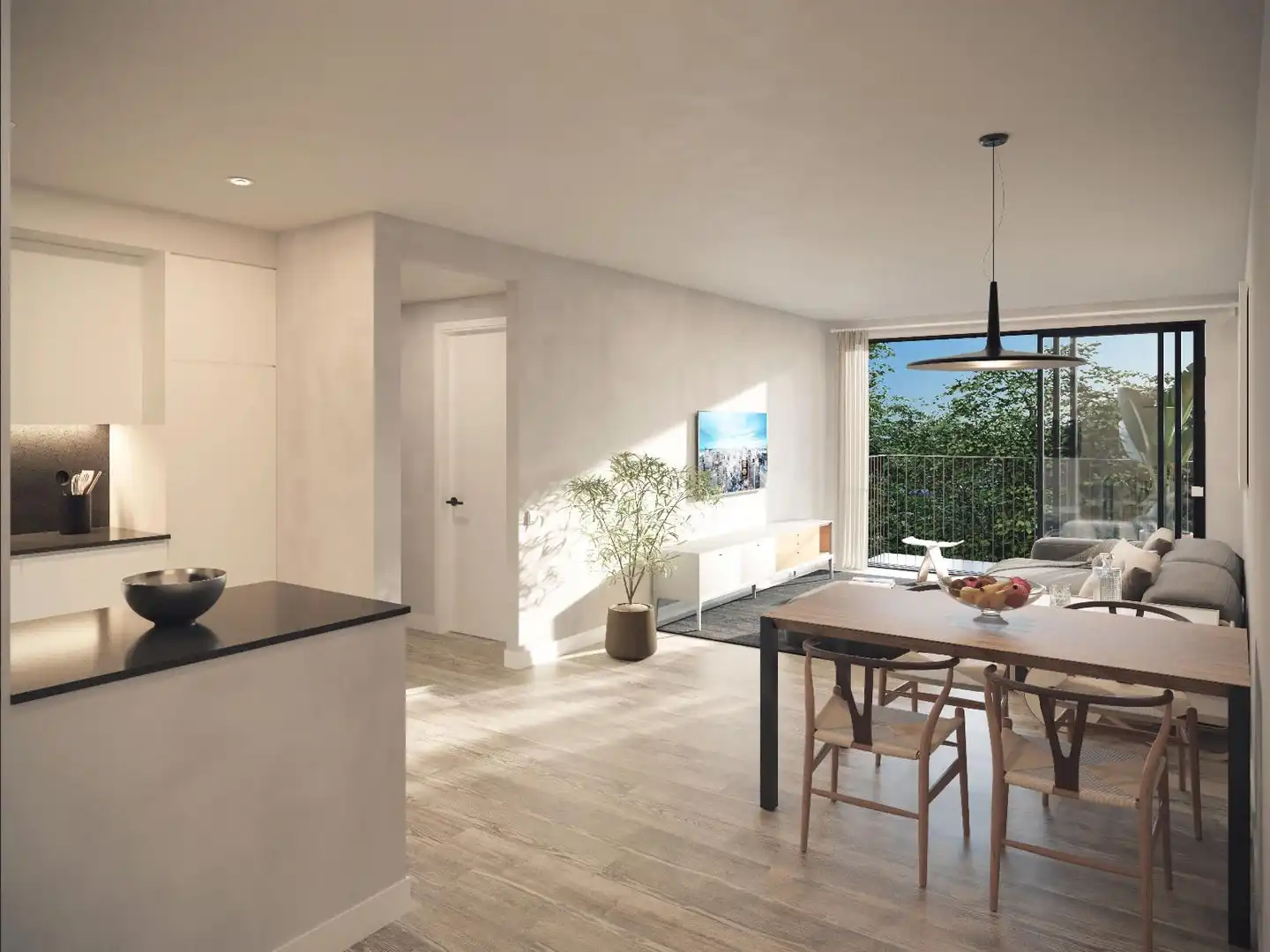 Cuina de Dúplex en venda en Palafrugell amb Aire condicionat i Terrassa