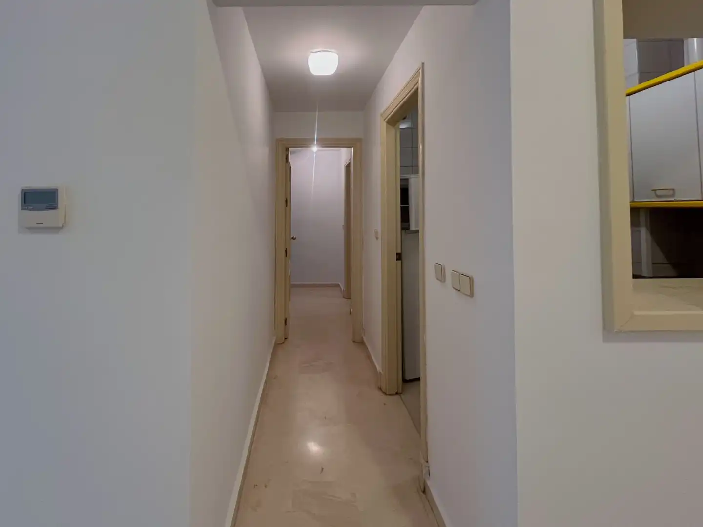 Wohnung zur Miete in Sevilla mit Klimaanlage und Heizung