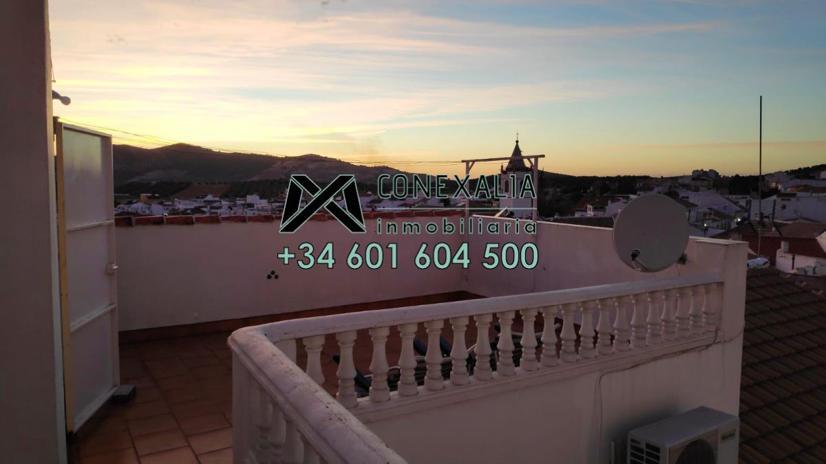 Vista exterior de Casa o xalet en venda en Pruna amb Terrassa, Traster i Balcó