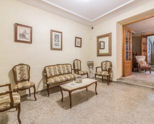 Living room of House or chalet for sale in L'Ènova  with Air Conditioner and Terrace