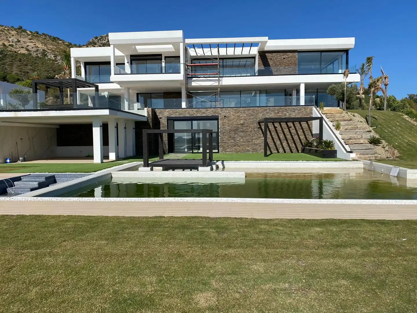 Exterior view of Houses for rent in Benahavís  with Air Conditioner, Heating and Private garden