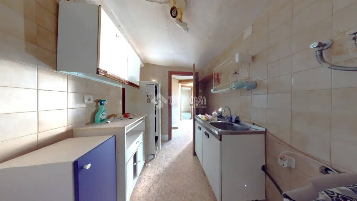 Cocina de Casa adosada en venta en Barrio de Salamanca