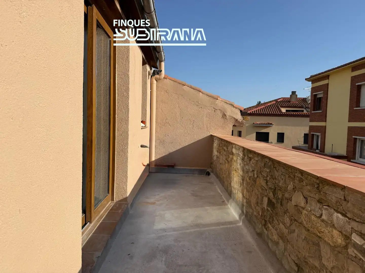 Balcony of Houses for sale in Sant Martí Sesgueioles  with Heating