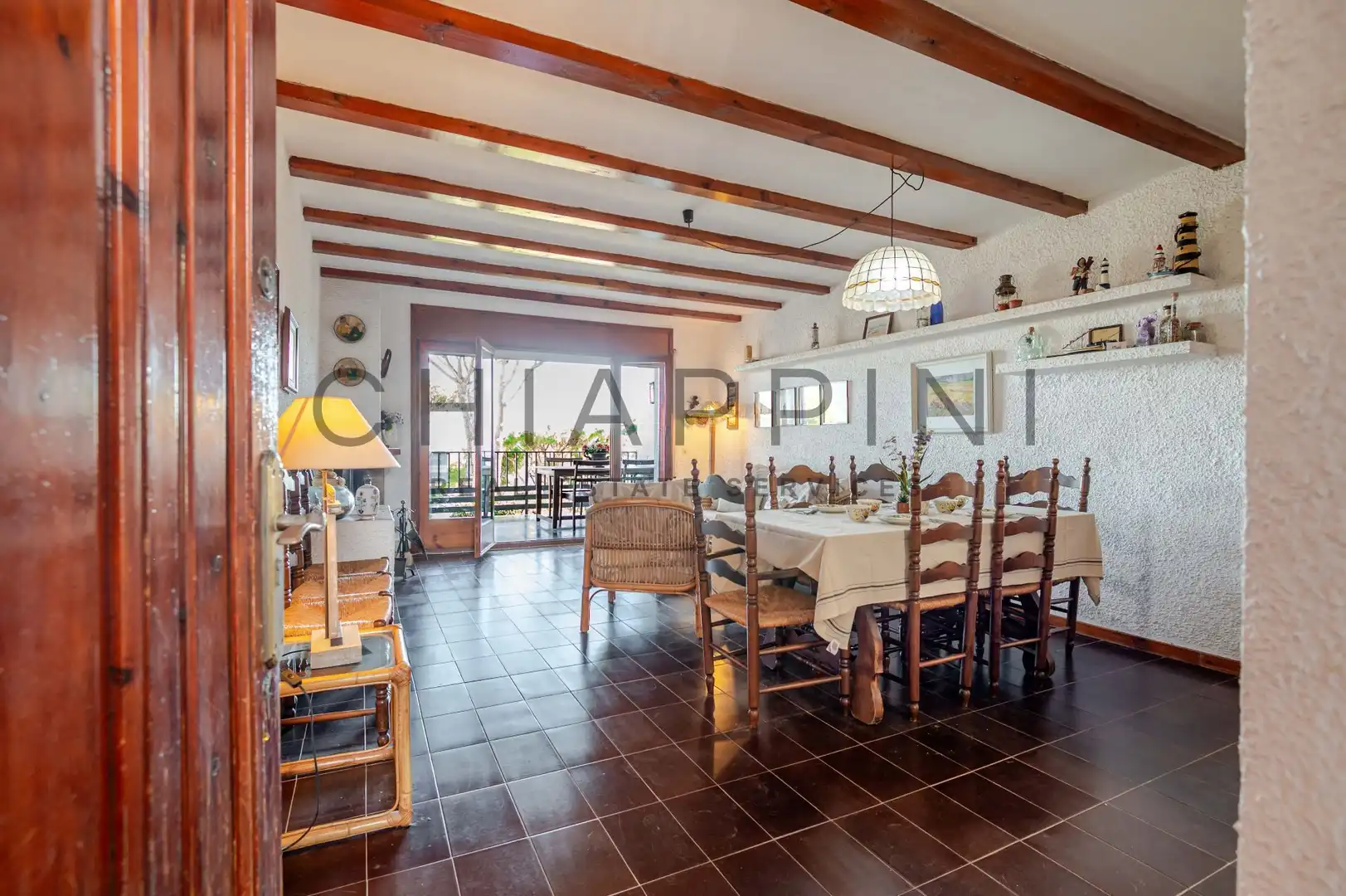 Esszimmer von Wohnung zum Verkauf in Calella de Palafrugell