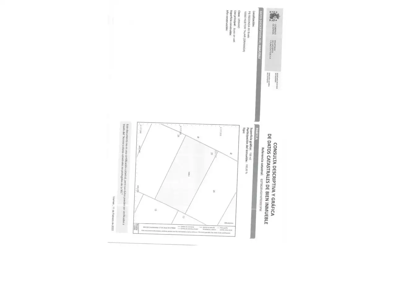Residential land for sale in Huétor Tájar, imagen 7