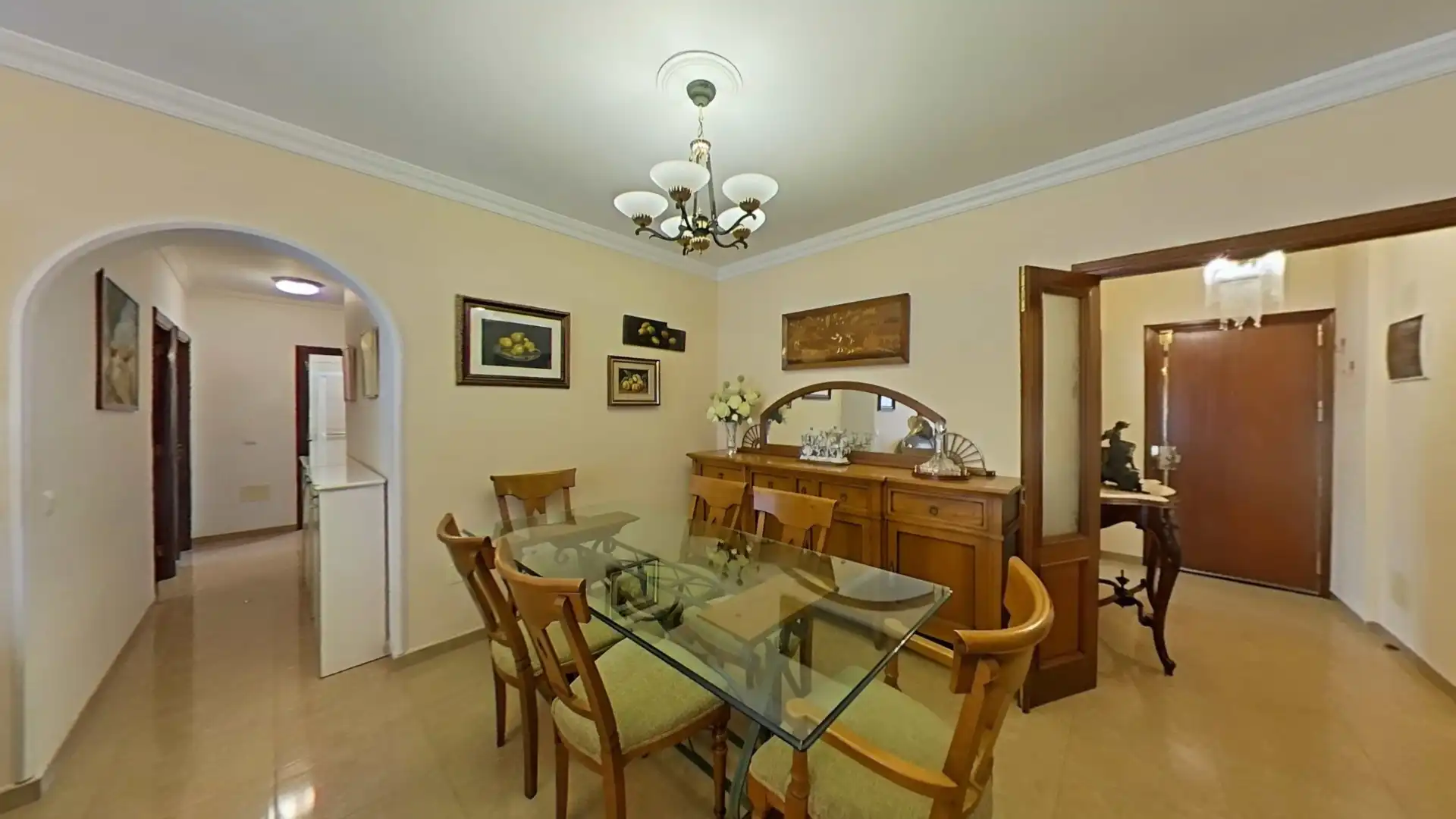 Comedor de Piso en venta en Las Palmas de Gran Canaria con Amueblado