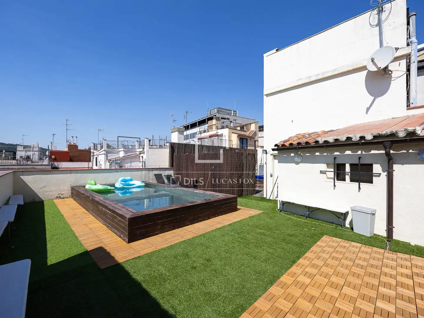 Terrassa de Pis en venda en Barcelona amb Aire condicionat, Calefacció i Parquet