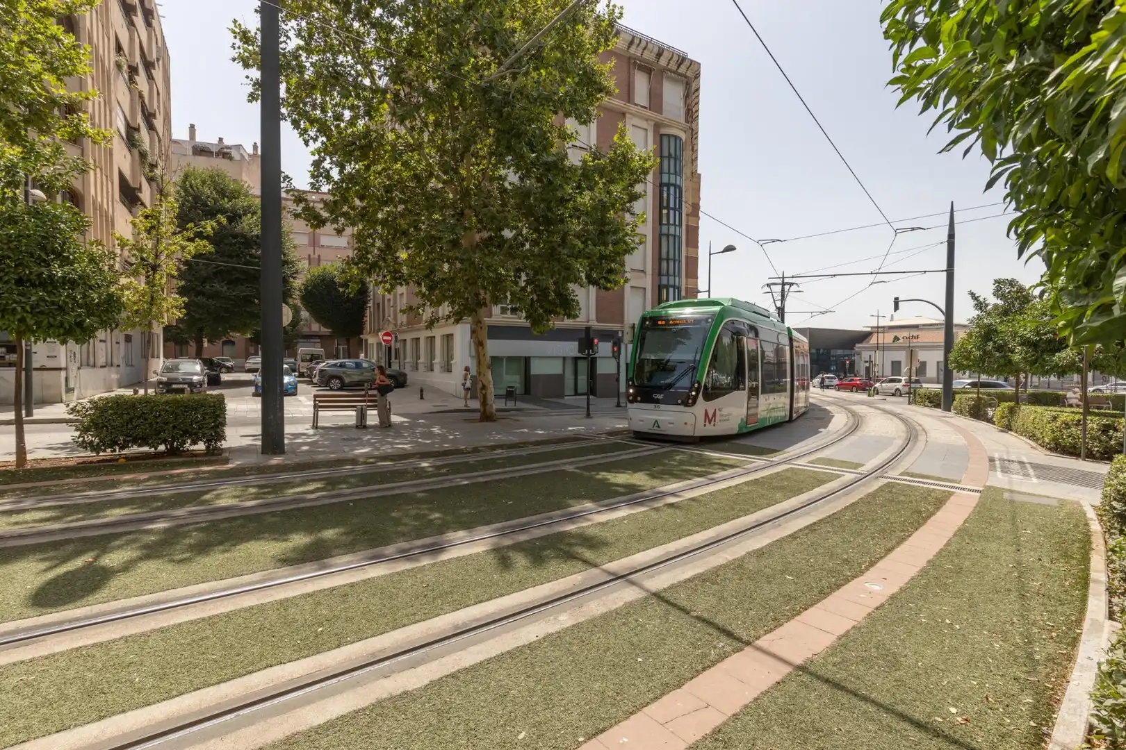 Vista exterior de Piso en venta en Granada