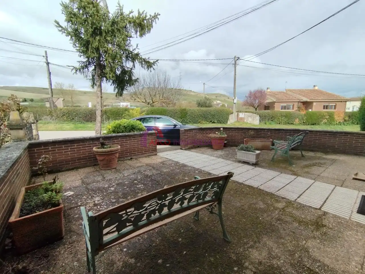 Jardín de Casa o chalet en venta en Tardajos con Calefacción, Jardín privado y Parquet