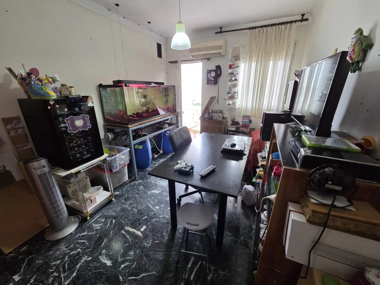 Sala de estar de Casa o chalet en venta en Málaga con Jardín privado, Terraza y Piscina