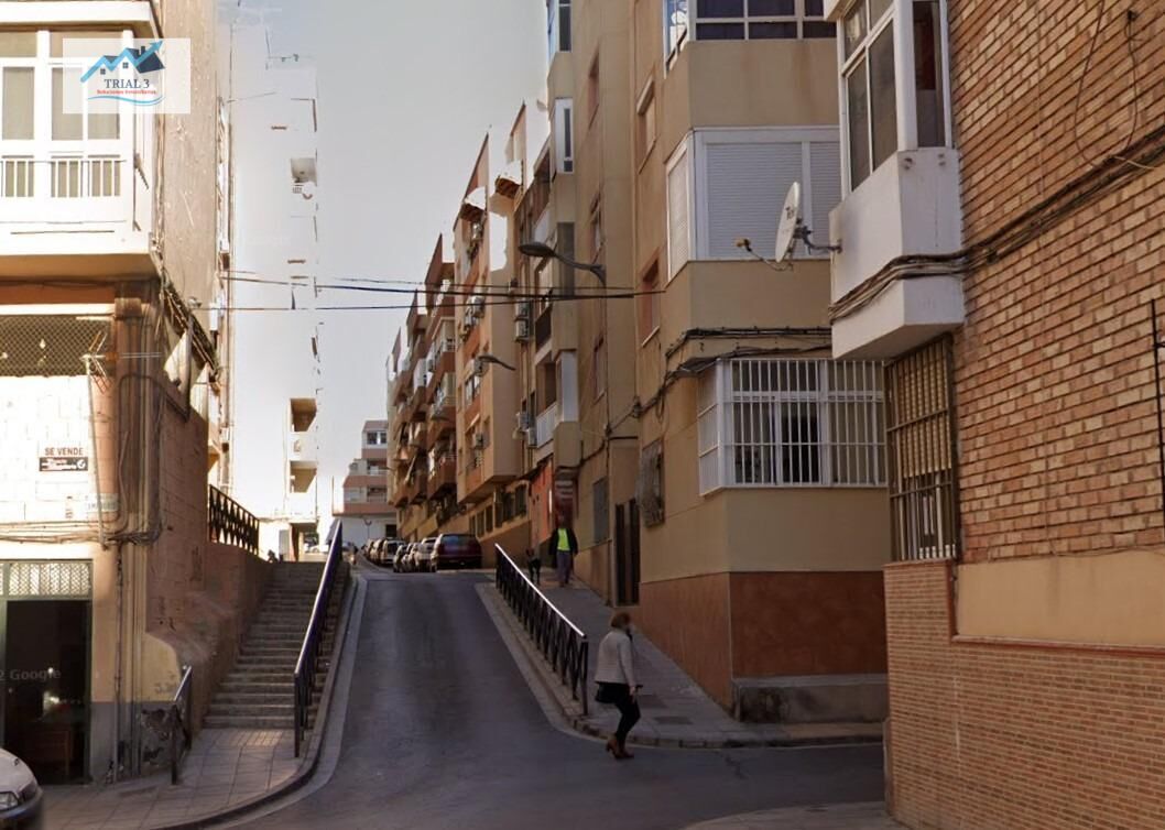 Exterior view of Flat for sale in  Almería Capital  with Terrace