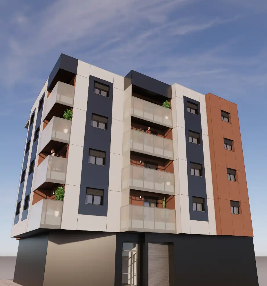 Piso en venta en Calle Rosario, 117, Ensanche - Franciscanos