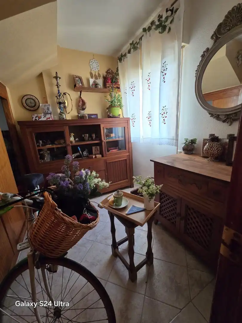 Wohnzimmer von Dachboden zum Verkauf in Murcia mit Klimaanlage und Heizung