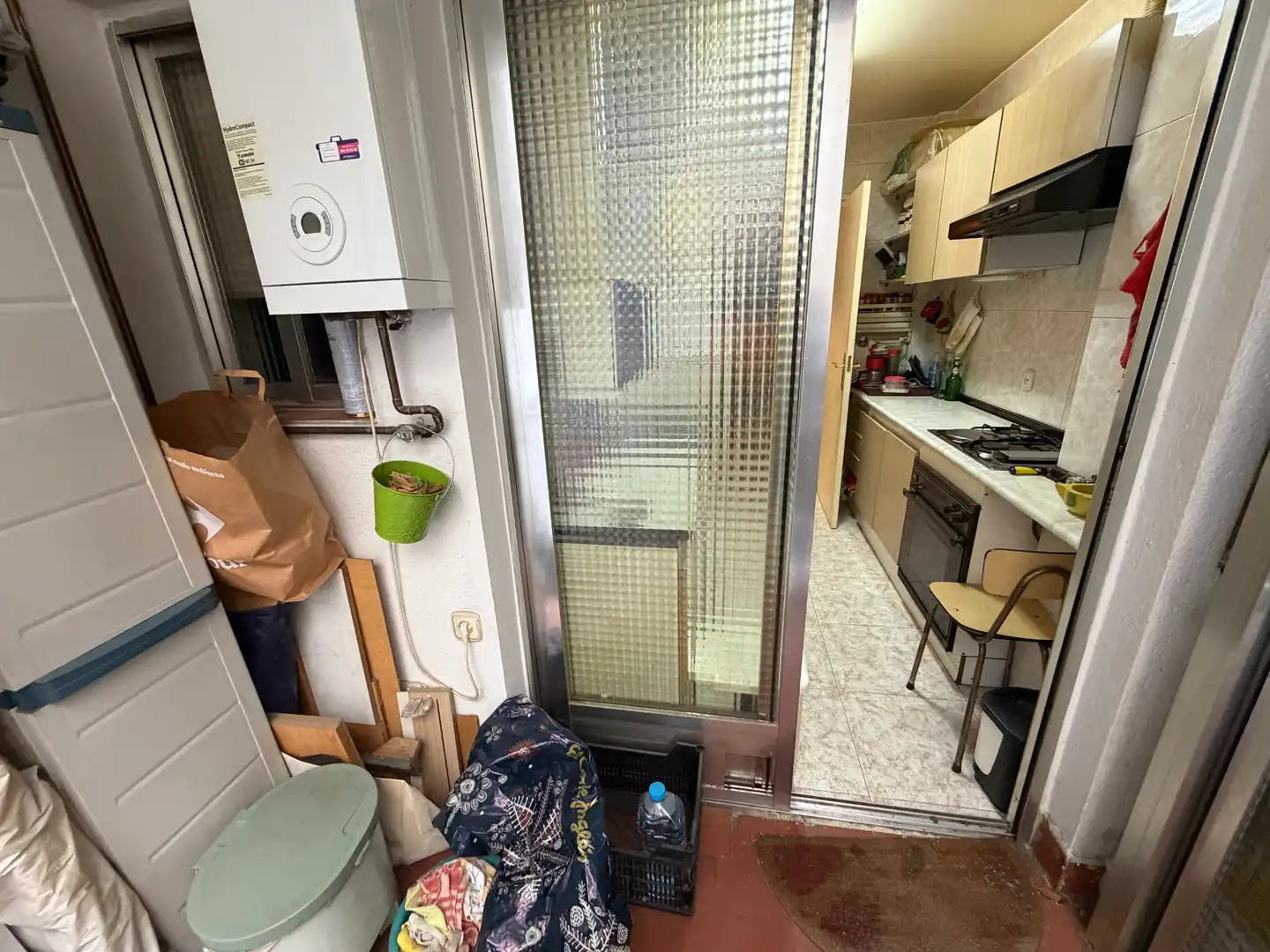 Cuina de Pis en venda en Madrid amb Aire condicionat, Calefacció i Terrassa