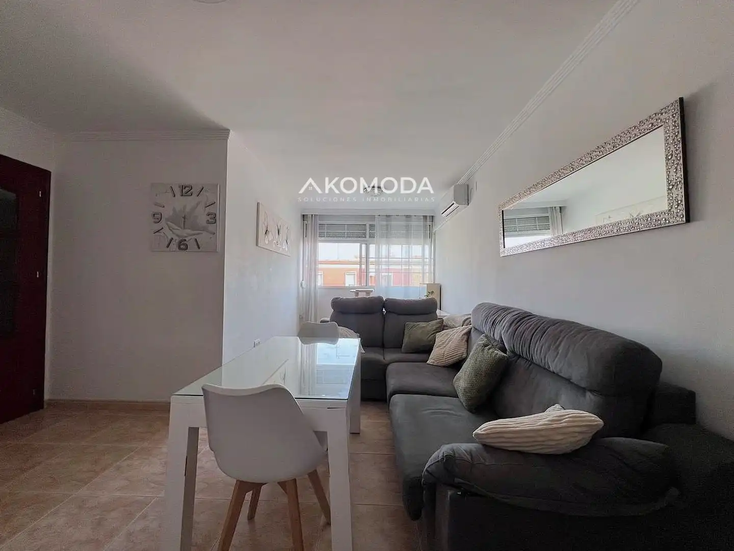 Sala de estar de Piso en venta en Huelva con Trastero