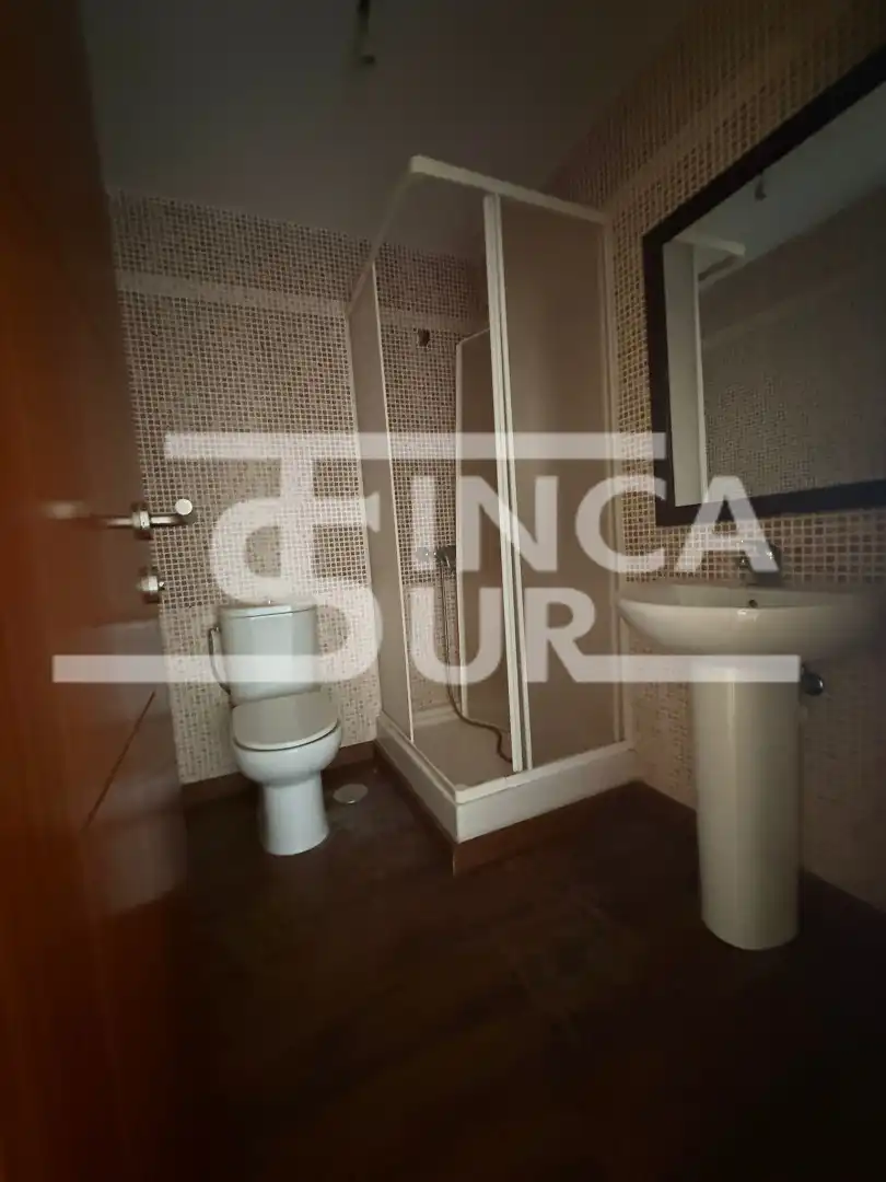 Bathroom of Flat for sale in Roquetas de Mar  with Terrace, Storage room and Alarm