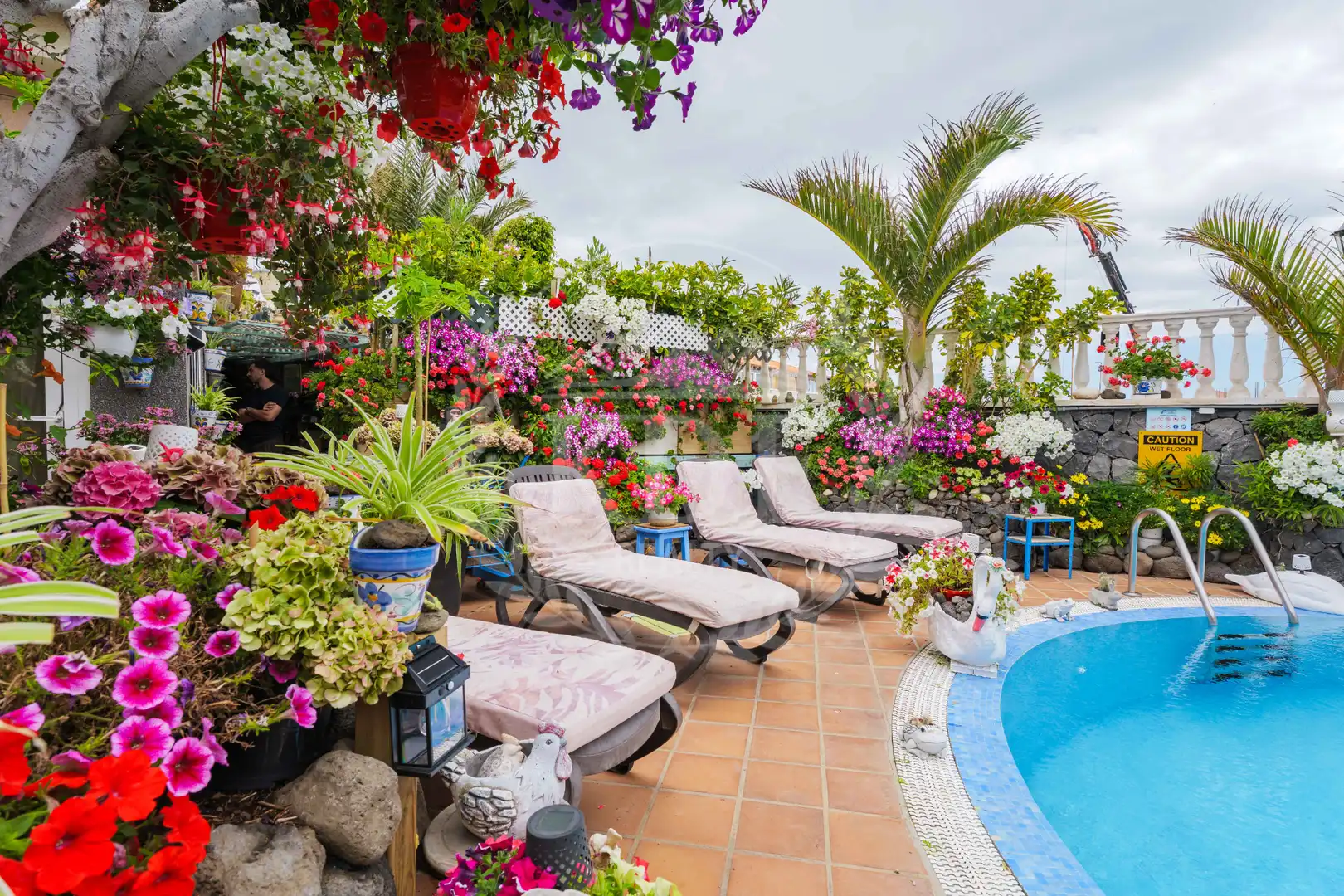 Terrace of Buildings for sale in Granadilla de Abona  with Alarm and Community pool