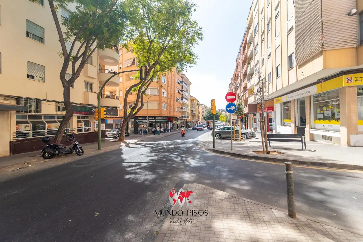 Vista exterior de Pis en venda en  Palma de Mallorca amb Terrassa