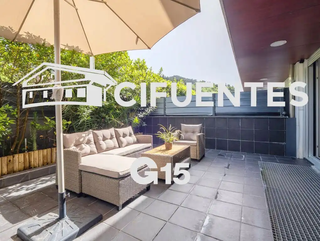 Terraza de Piso en venta en Orio con Calefacción, Jardín privado y Terraza