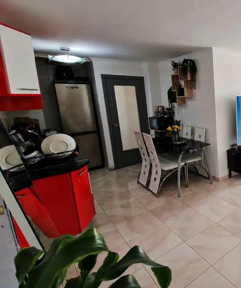 Piso con terraza en venta en Carrer de Joanot Martorell 4, imagen 4