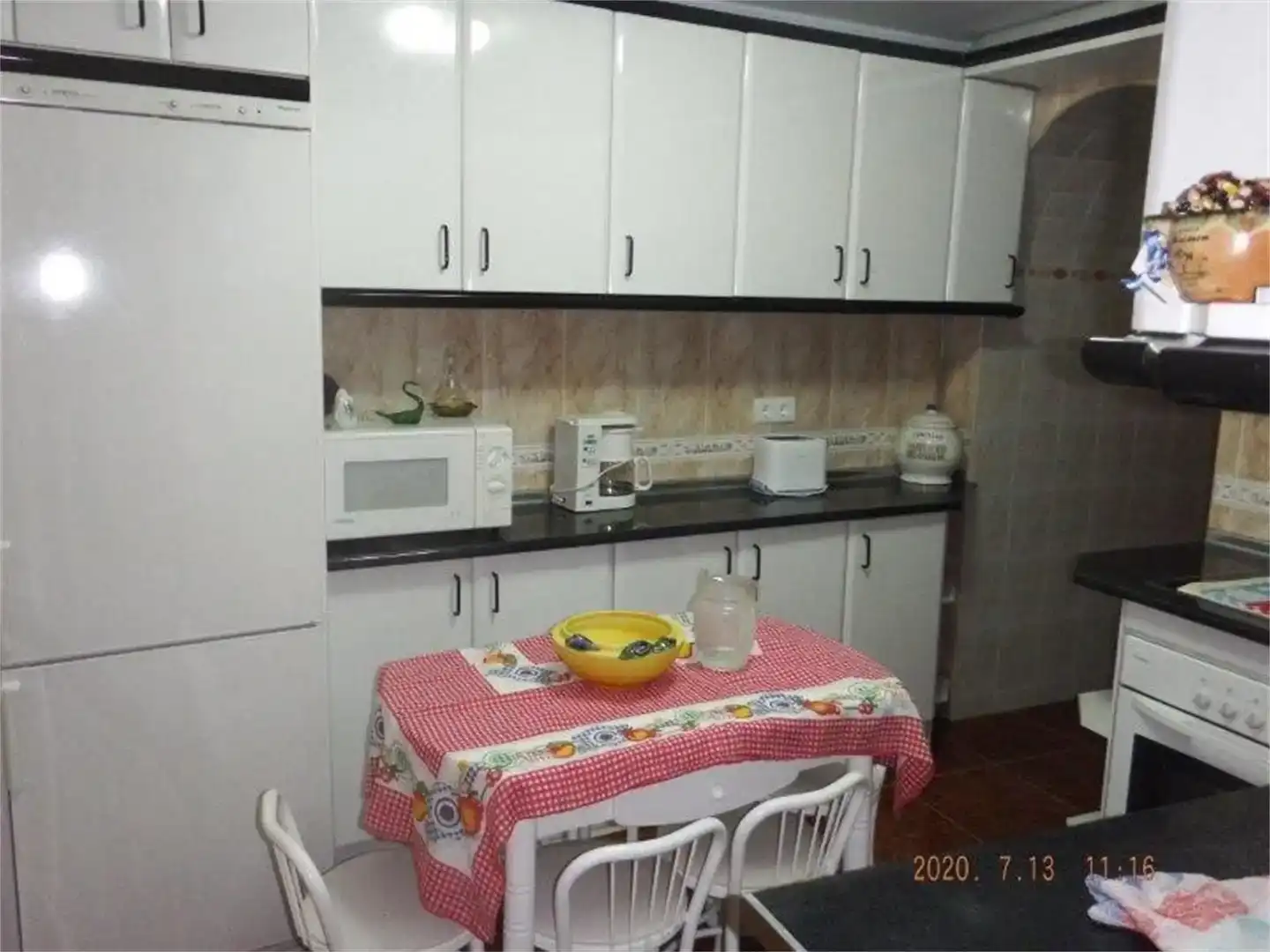 Cuina de Casa adosada en venda en Benarrabá amb Traster, Moblat i Forn