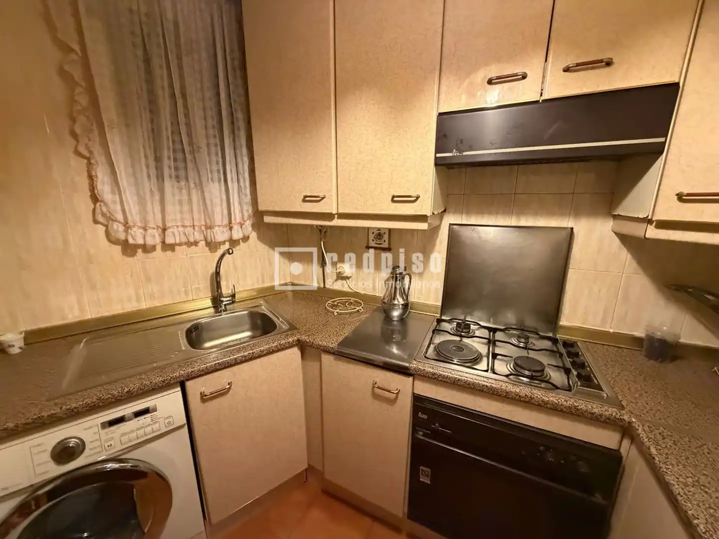 Cocina de Piso en venta en Madrid con Aire acondicionado, Calefacción y Terraza