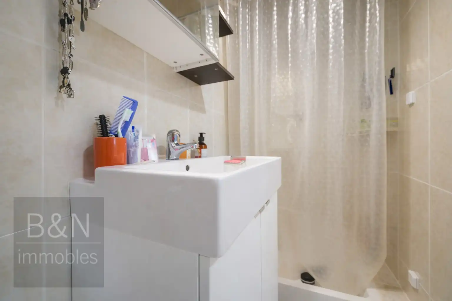 Bathroom of Duplexes for sale in Terrassa  with Heating, Terrace and Balcony