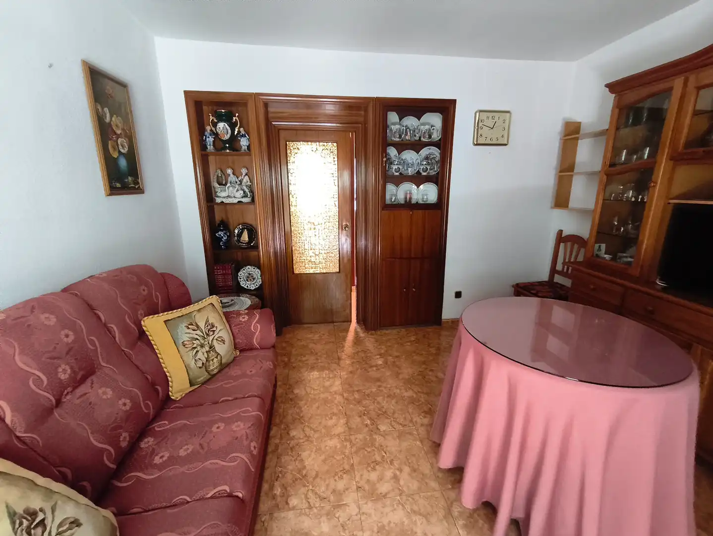 Sala d'estar de Pis en venda en Madrid amb Aire condicionat, Calefacció i Terrassa