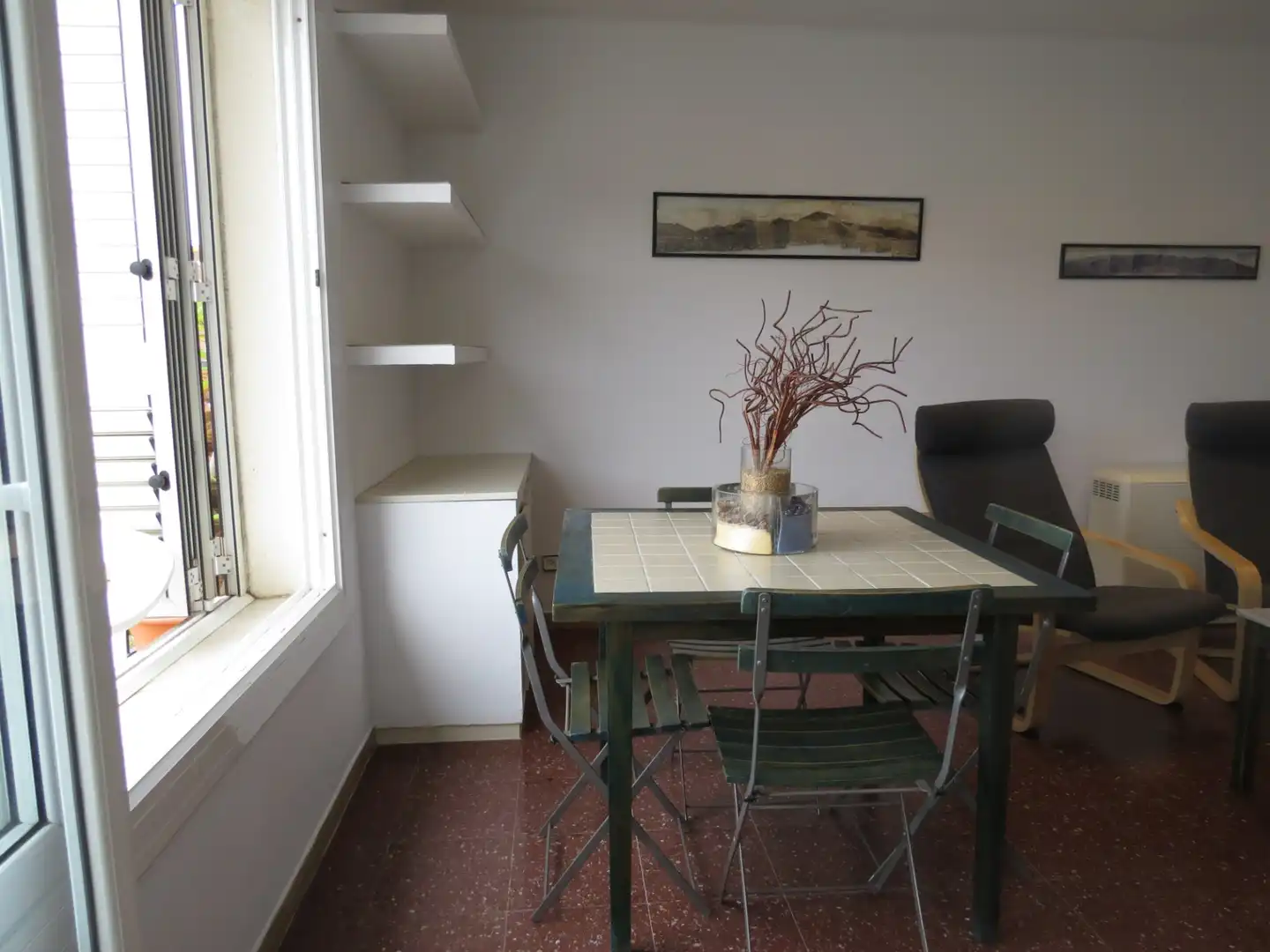 Comedor de Piso en venta en Sant Andreu de Llavaneres con Calefacción, Amueblado y Horno