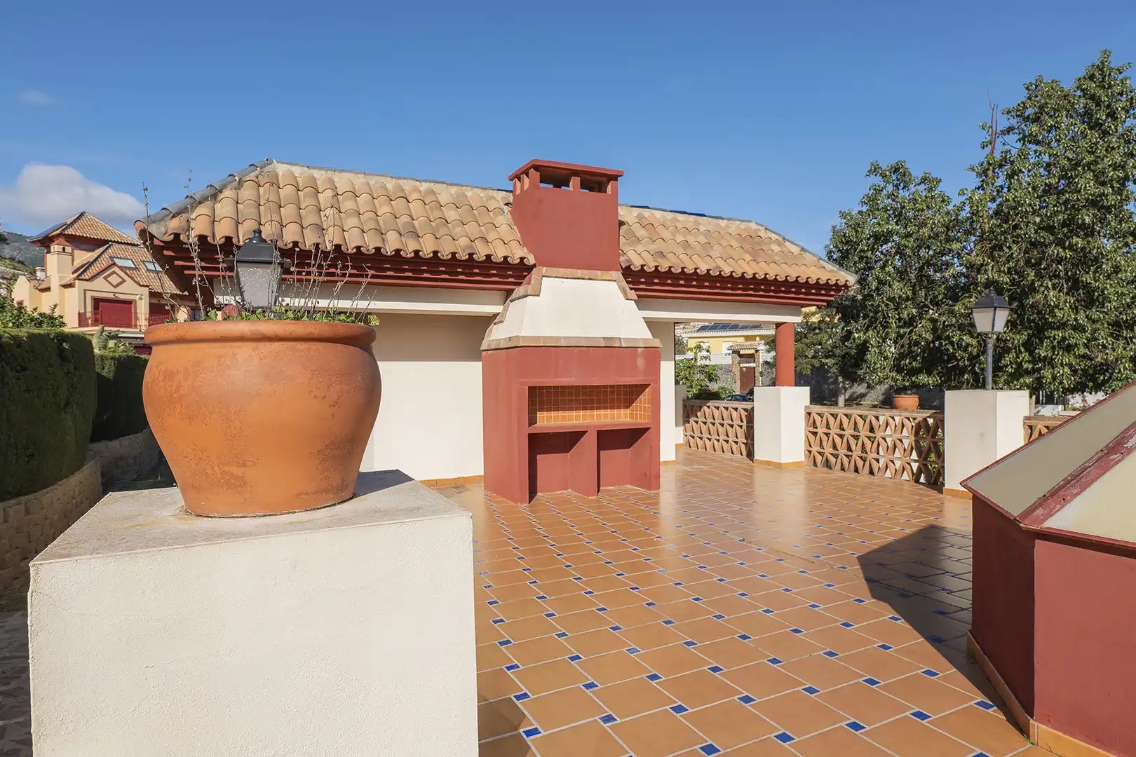 Terraza de Casa adosada en venta en Benalmádena con Terraza, Piscina y Internet