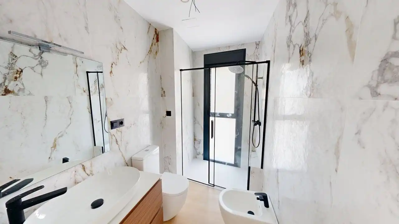 Baño de Dúplex en venta en Jaén con Aire acondicionado, Calefacción y Terraza