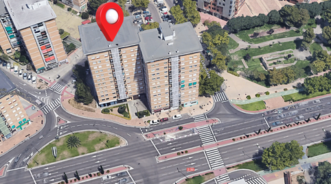 Foto 3 de Trastero de alquiler en Vía Hispanidad, 134, Parque Palomar – Bombarda,  Zaragoza Capital