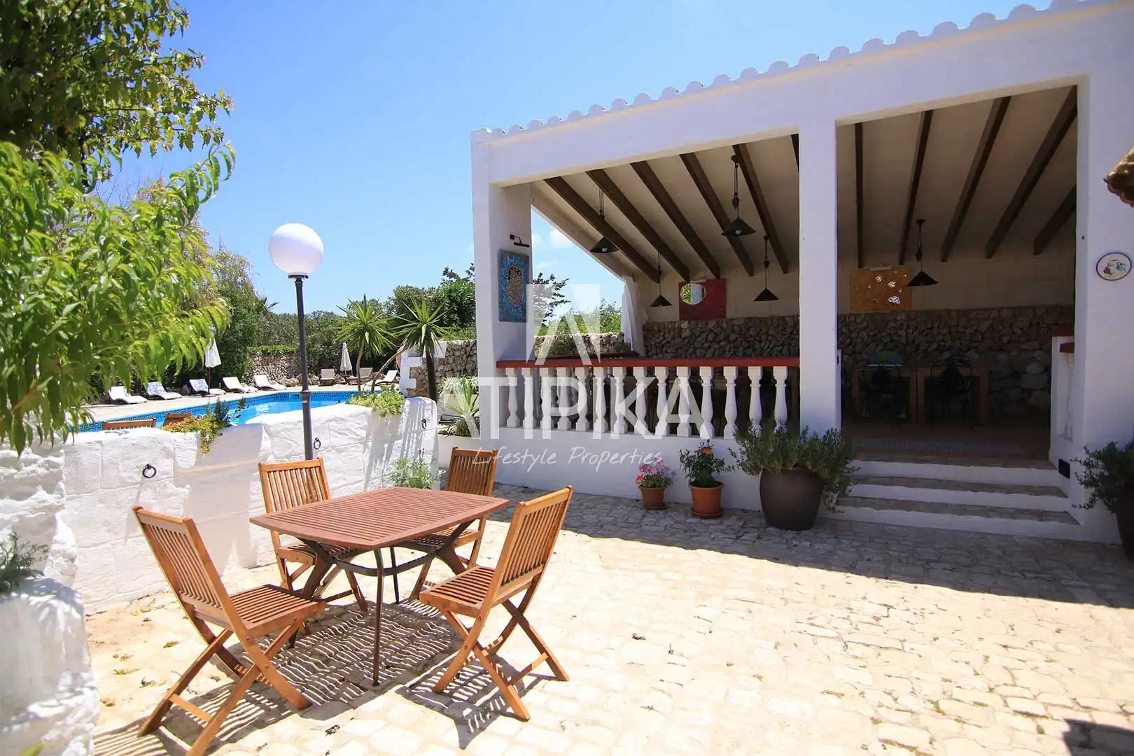 Finca rústica en venta en Maó - Mahón con Aire acondicionado, Piscina y Horno
