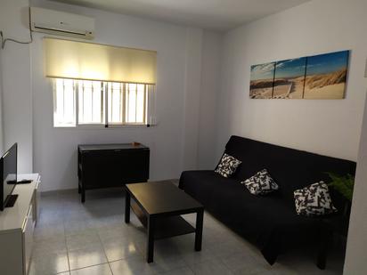 Living room of Apartment for sale in Málaga Capital  with Air Conditioner, Furnished and Washing machine