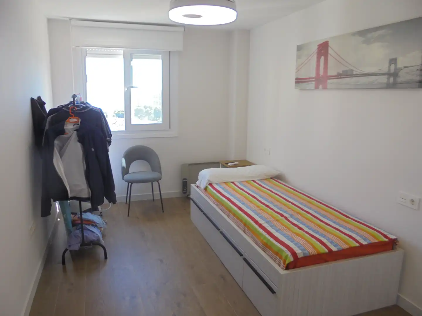 Habitación de Apartamento en venta en Benicasim / Benicàssim con Aire acondicionado, Terraza y Amueblado