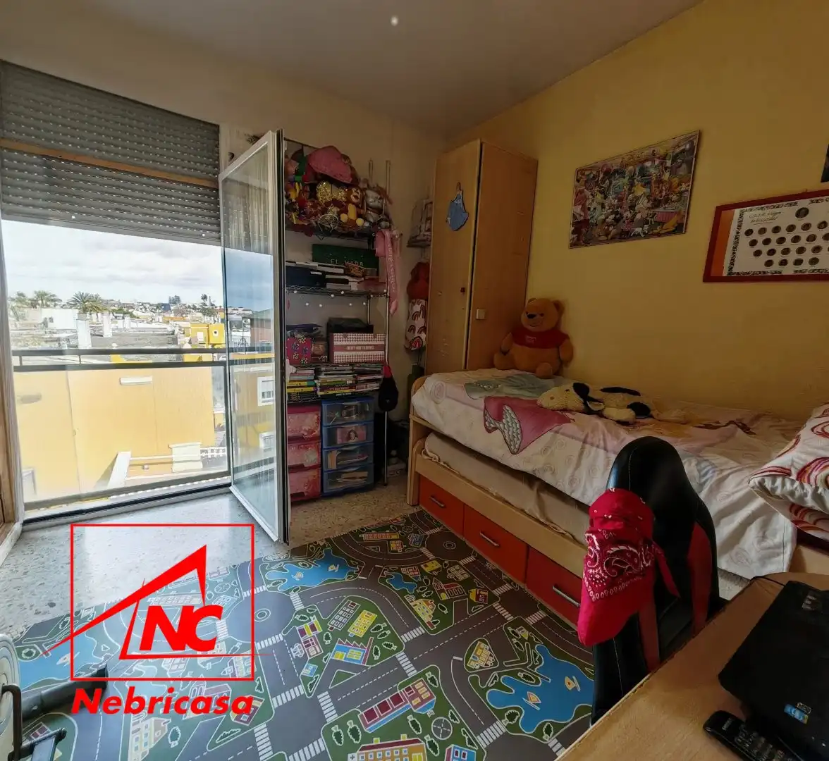 Bedroom of Flat for sale in Sanlúcar de Barrameda  with Air Conditioner and Furnished