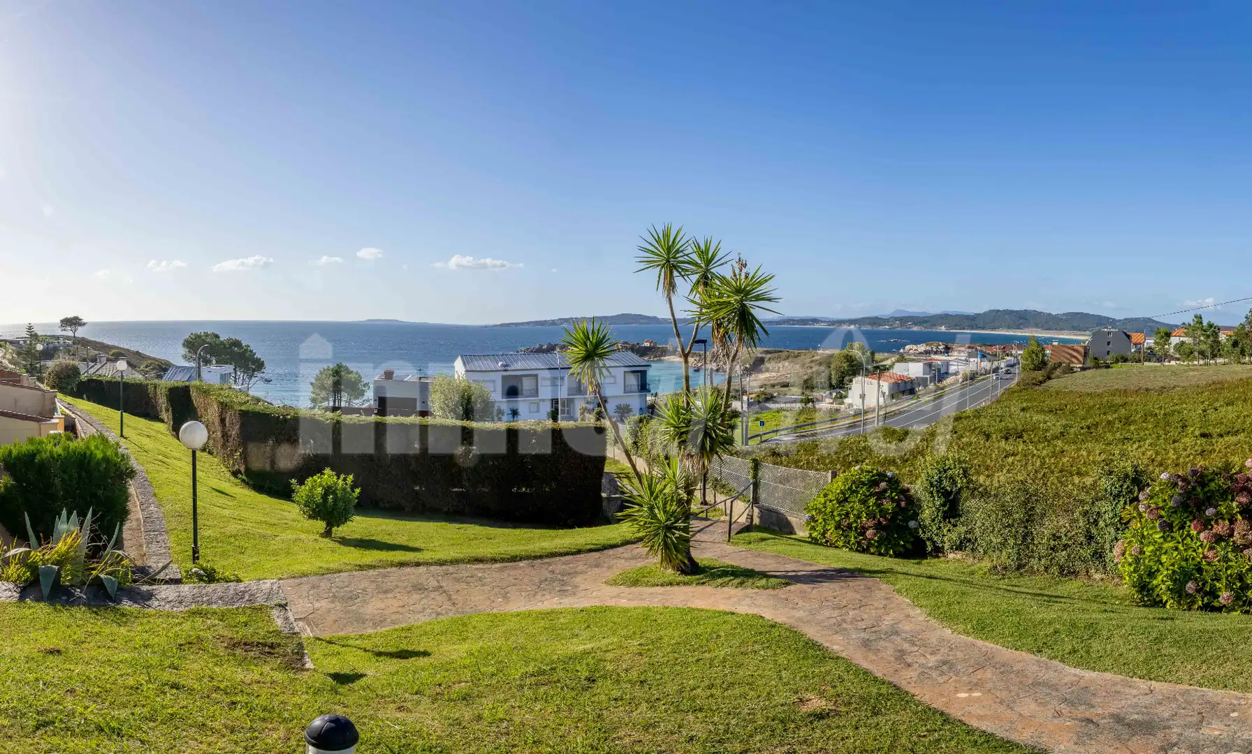 Vista exterior de Apartament en venda en Sanxenxo amb Terrassa, Traster i Moblat