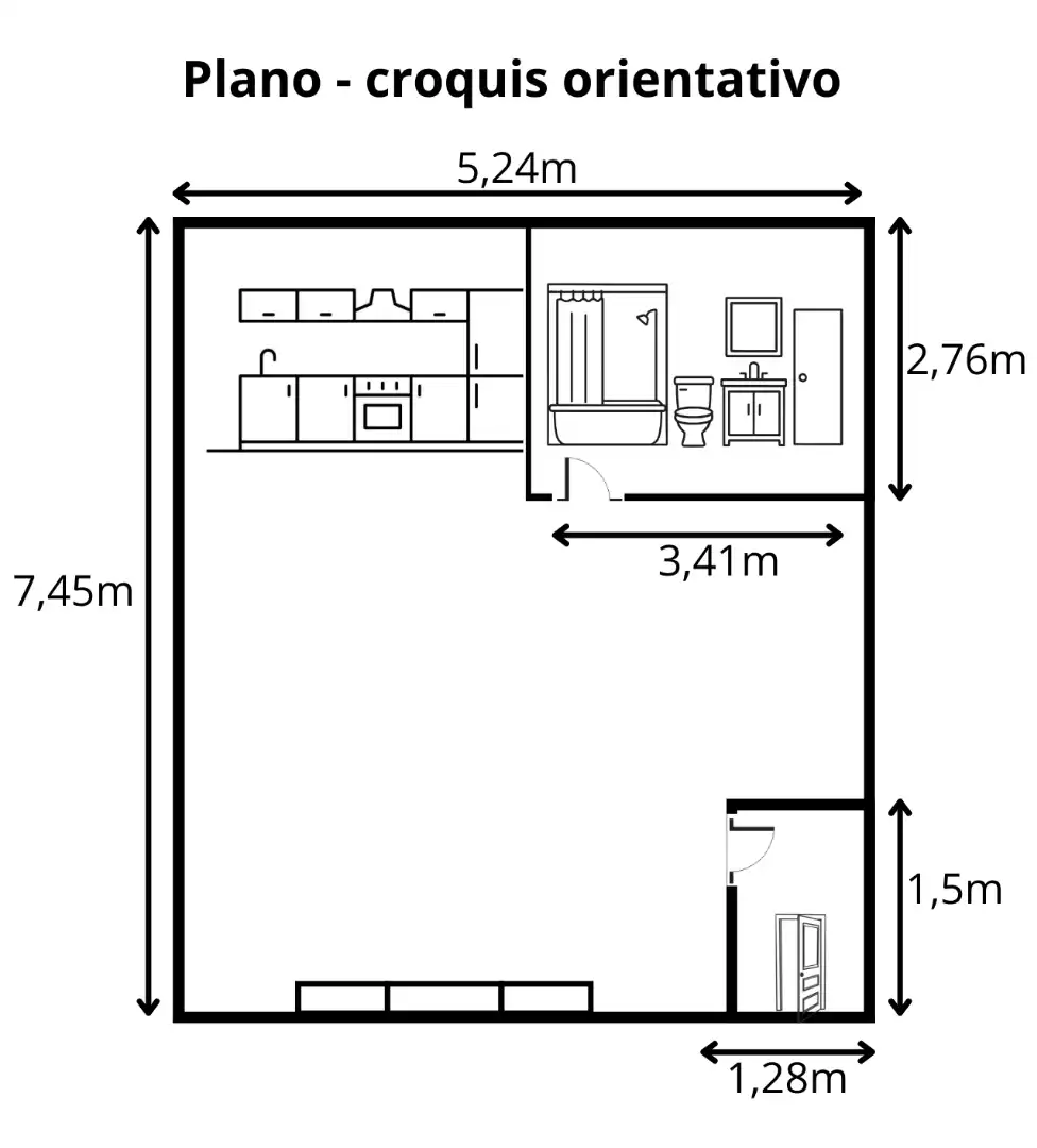 Apartament en venda en Getafe amb Aire condicionat, Calefacció i Moblat