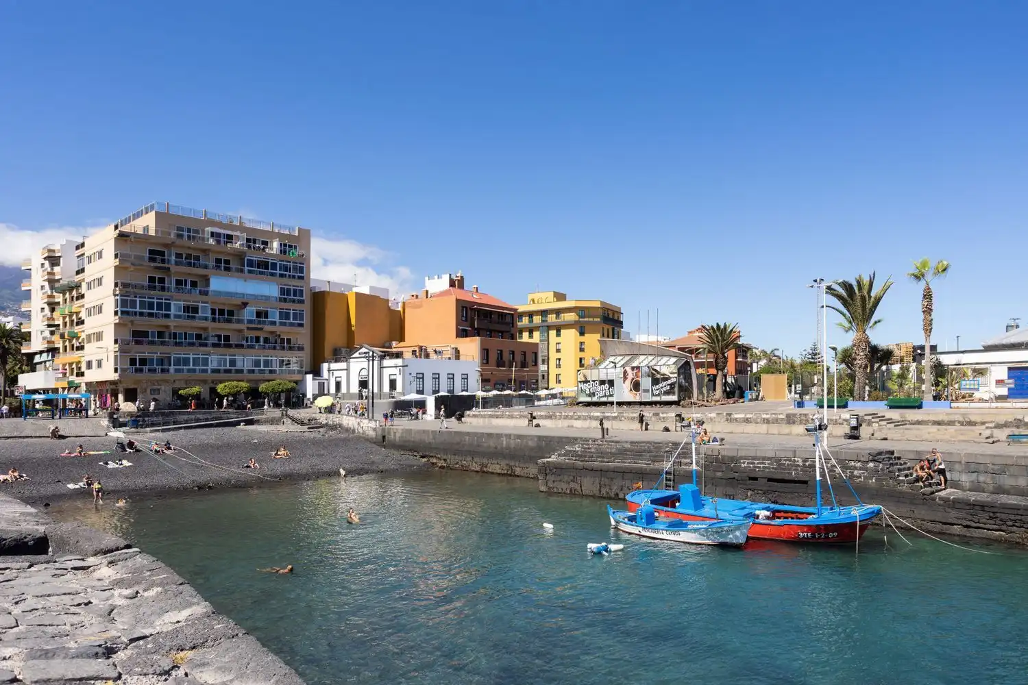 Vista exterior de Pis de lloguer en Puerto de la Cruz amb Terrassa