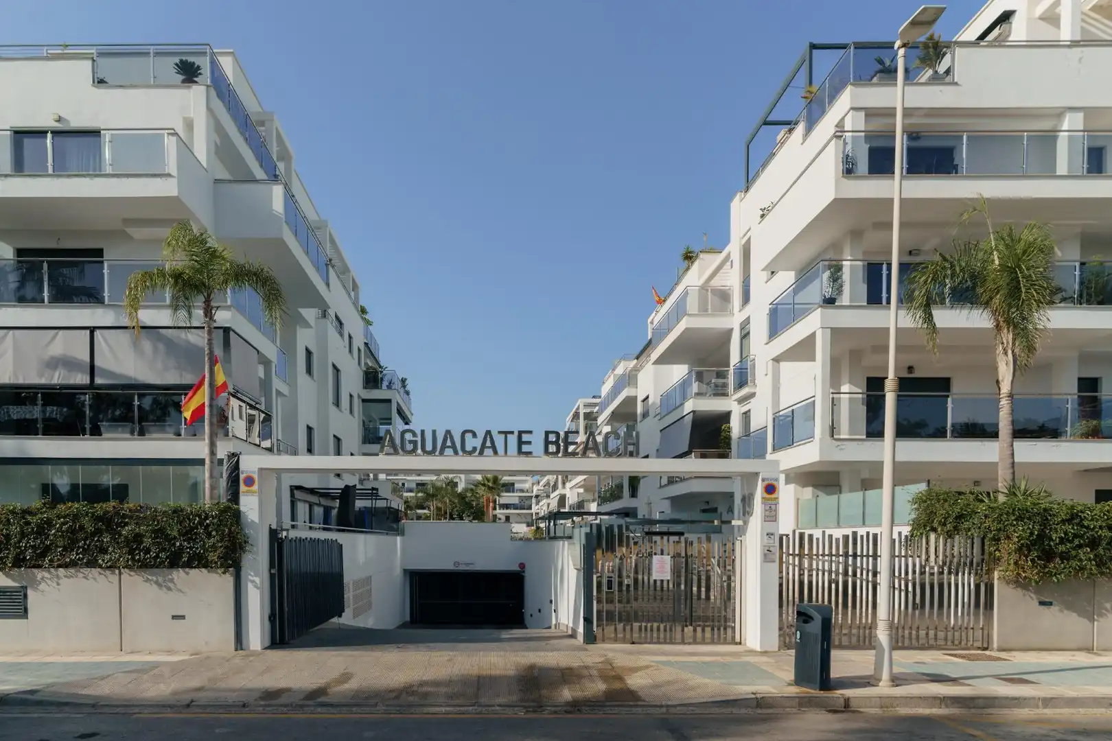 Vista exterior de Piso de alquiler en Motril con Aire acondicionado, Terraza y Trastero