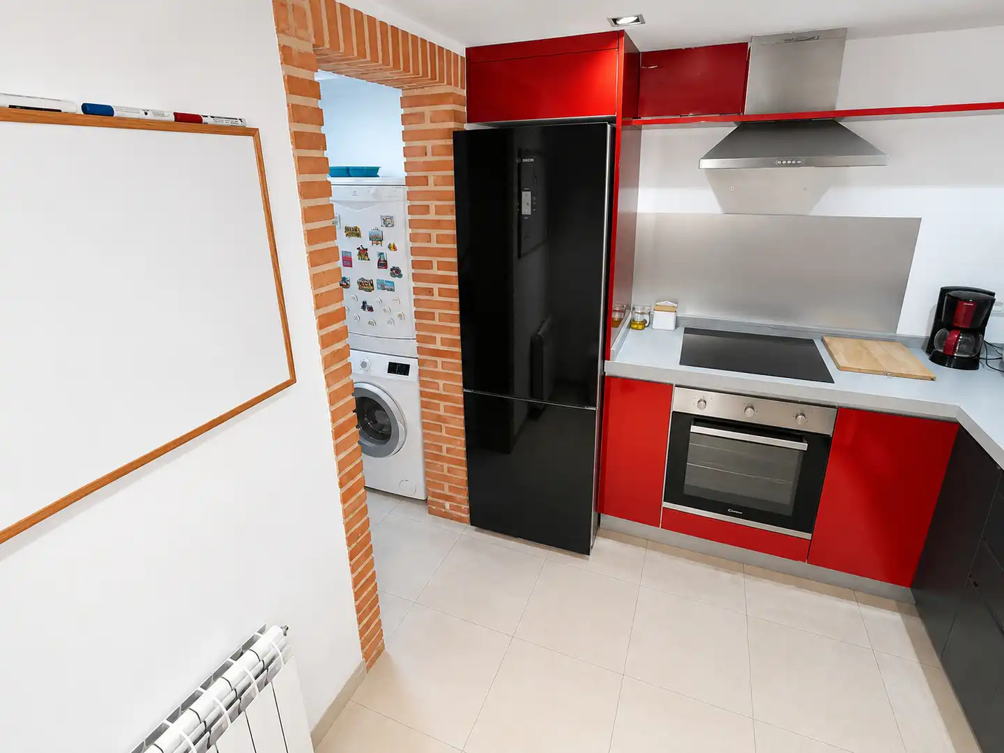 Cocina de Dúplex en venta en Madrid con Aire acondicionado, Calefacción y Jardín privado