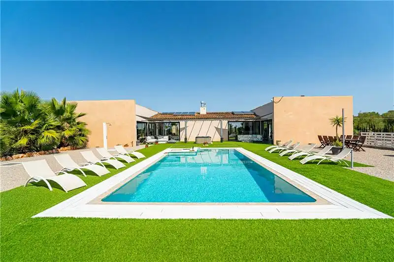 Casa rústica amb piscina en venda a Llucmajor pueblo, imagen 2