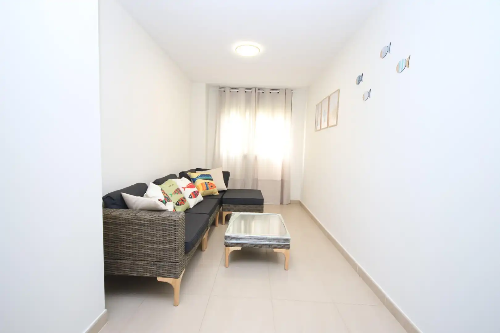 Sala de estar de Planta baja en venta en Ayamonte con Aire acondicionado, Calefacción y Jardín privado