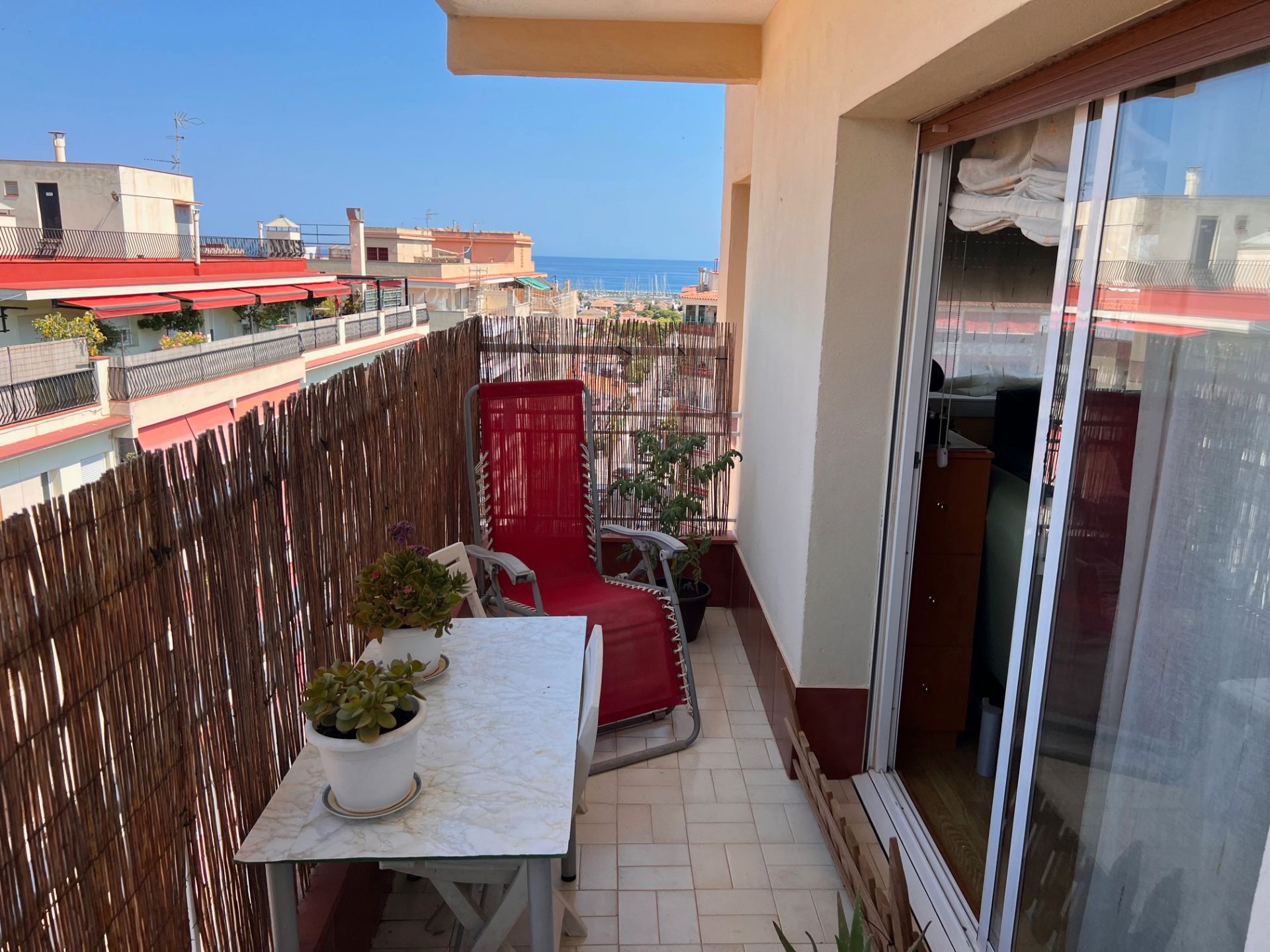 Terrassa de Àtic en venda en Premià de Mar amb Aire condicionat, Parquet i Terrassa