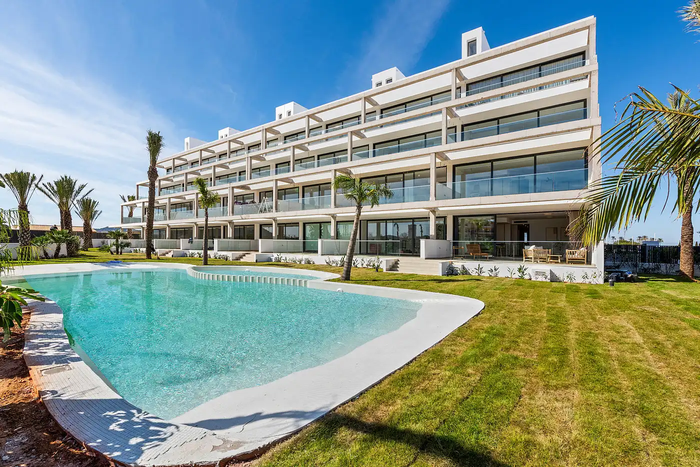 Apartament amb terrassa en venda a Mar Menor de Cartagena – Cabo de Palos