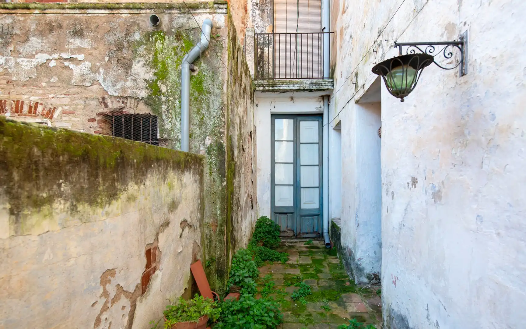 Vista exterior de Casa o xalet en venda en Malgrat de Mar amb Jardí privat, Terrassa i Balcó