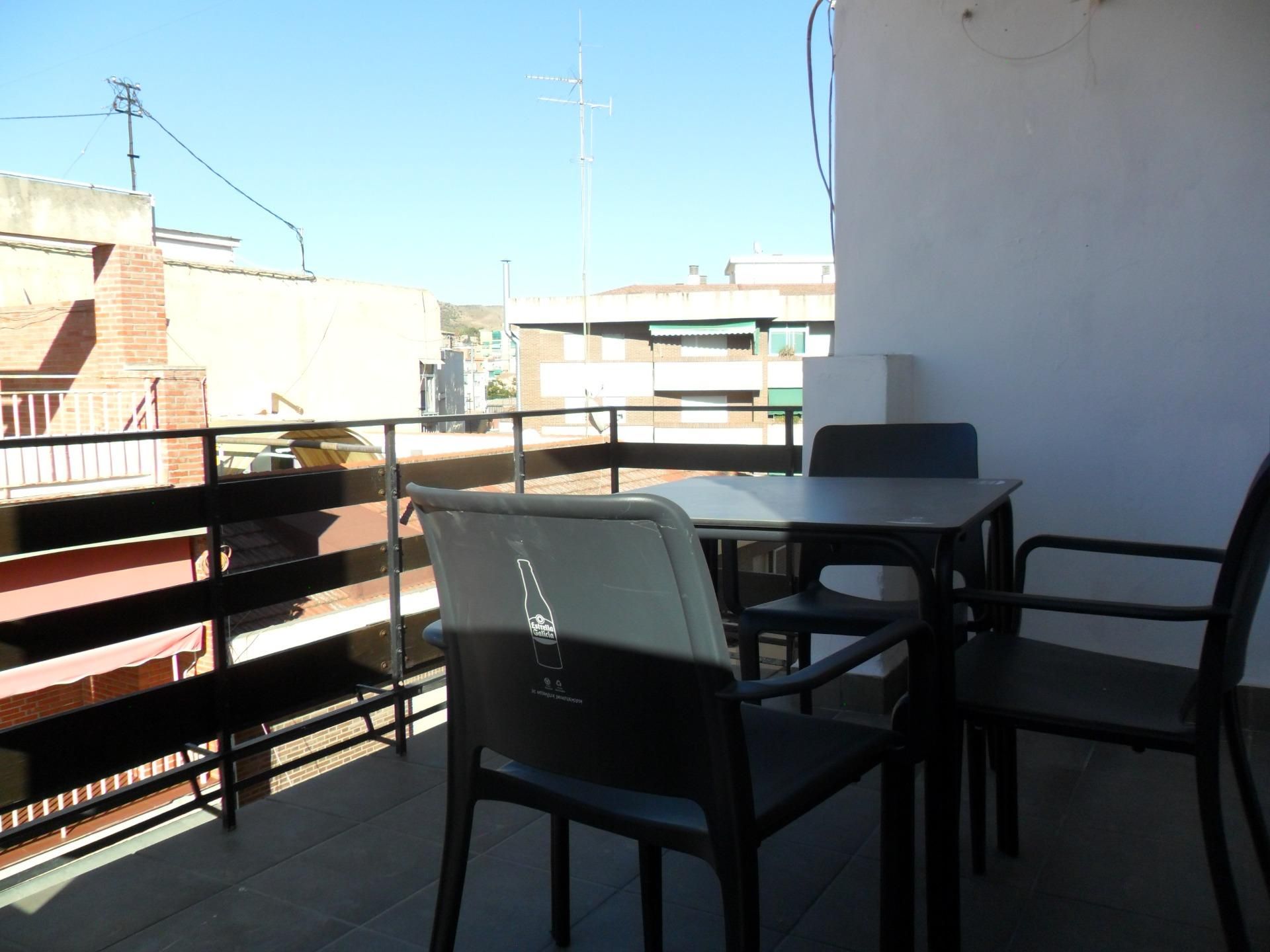 Terrace of Flat for rent in  Granada Capital